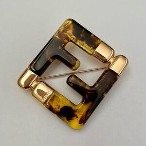 Fendi Brooch